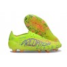 Zapatos de Fútbol Adidas Predator Elite FG Limón Lúcido Rosa Lúcido Azul Fusion