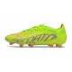 Zapatos Adidas Predator Elite FG Limón Lúcido Rosa Lúcido Azul Fusion