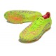 Zapatos Adidas Predator Elite FG Limón Lúcido Rosa Lúcido Azul Fusion