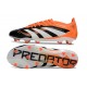 Zapatos de Fútbol Adidas Predator Elite FG Negro Blanco Naranja