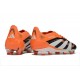 Zapatos de Fútbol Adidas Predator Elite FG Negro Blanco Naranja