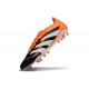 Zapatos de Fútbol Adidas Predator Elite FG Negro Blanco Naranja