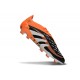 Zapatos de Fútbol Adidas Predator Elite FG Negro Blanco Naranja
