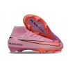 Nike Zoom Mercurial Superfly X Elite FG Rosa Naranja