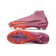 Nike Zoom Mercurial Superfly X Elite FG Rosa Naranja