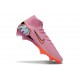 Nike Zoom Mercurial Superfly X Elite FG Rosa Naranja