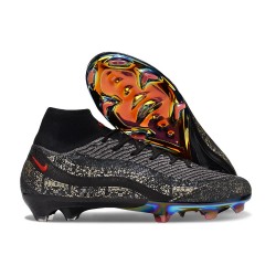 Nike Zoom Mercurial Superfly X Elite FG Max 95 Negro