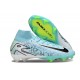Nike Zoom Mercurial Superfly X Elite FG Verde Negro Blanco