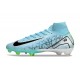Nike Zoom Mercurial Superfly X Elite FG Verde Negro Blanco