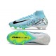Nike Zoom Mercurial Superfly X Elite FG Verde Negro Blanco