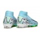 Nike Zoom Mercurial Superfly X Elite FG Verde Negro Blanco