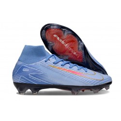 Nike Zoom Mercurial Superfly X Elite FG Azul Rojo
