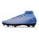 Nike Zoom Mercurial Superfly X Elite FG Azul Rojo