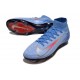 Nike Zoom Mercurial Superfly X Elite FG Azul Rojo