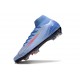 Nike Zoom Mercurial Superfly X Elite FG Azul Rojo