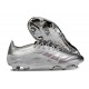 Zapatos de Fútbol Adidas Predator Elite FG Plateada