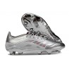 Zapatos de Fútbol Adidas Predator Elite FG Plateada