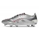 Zapatos de Fútbol Adidas Predator Elite FG Plateada
