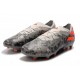 Zapatos de Fútbol adidas Nemeziz 19.1 FG - Gris Naranja Chalk