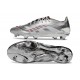 Zapatos de Fútbol Adidas Predator Elite FG Plateada