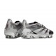 Zapatos de Fútbol Adidas Predator Elite FG Plateada