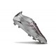 Zapatos de Fútbol Adidas Predator Elite FG Plateada