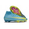 Nike Zoom Mercurial Superfly X Elite FG Azul Amarillo