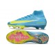 Nike Zoom Mercurial Superfly X Elite FG Azul Amarillo