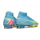 Nike Zoom Mercurial Superfly X Elite FG Azul Amarillo