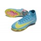 Nike Zoom Mercurial Superfly X Elite FG Azul Amarillo