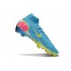 Nike Zoom Mercurial Superfly X Elite FG Azul Amarillo