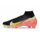 Nike Zoom Mercurial Superfly X Elite FG Negro Amarillo Rosso