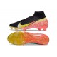Nike Zoom Mercurial Superfly X Elite FG Negro Amarillo Rosso