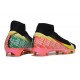 Nike Zoom Mercurial Superfly X Elite FG Negro Amarillo Rosso