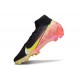 Nike Zoom Mercurial Superfly X Elite FG Negro Amarillo Rosso