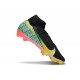 Nike Zoom Mercurial Superfly X Elite FG Negro Amarillo Rosso