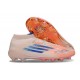 Bota adidas F50 Elite Mid FG Naranja Azul