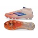 Bota adidas F50 Elite Mid FG Naranja Azul