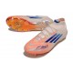 Bota adidas F50 Elite Mid FG Naranja Azul
