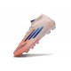 Bota adidas F50 Elite Mid FG Naranja Azul