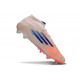 Bota adidas F50 Elite Mid FG Naranja Azul