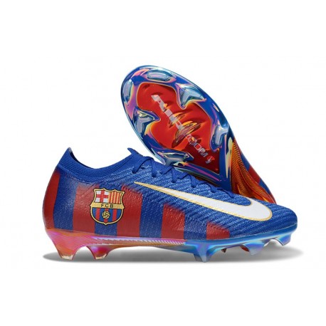 Nike Zoom Mercurial Vapor XVI Elite FG Barcelona Azul Blanco Rojo