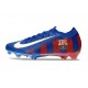 Nike Zoom Mercurial Vapor XVI Elite FG Barcelona Azul Blanco Rojo