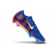 Nike Zoom Mercurial Vapor XVI Elite FG Barcelona Azul Blanco Rojo