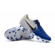 Zapatillas de Fútbol Nike Phantom VNM Elite FG Azul Blanco