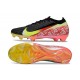 Nike Zoom Mercurial Vapor XVI Elite FG X VINI JR Negro Dynamic Amarillo Verde Spark Brt Carmesí