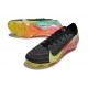 Nike Zoom Mercurial Vapor XVI Elite FG X VINI JR Negro Dynamic Amarillo Verde Spark Brt Carmesí