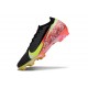 Nike Zoom Mercurial Vapor XVI Elite FG X VINI JR Negro Dynamic Amarillo Verde Spark Brt Carmesí