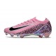 Nike Zoom Mercurial Vapor XVI Elite FG Rosa Negro