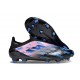 Tacos de Futbol adidas F50 Elite Laceless FG Negro Rosa Azul